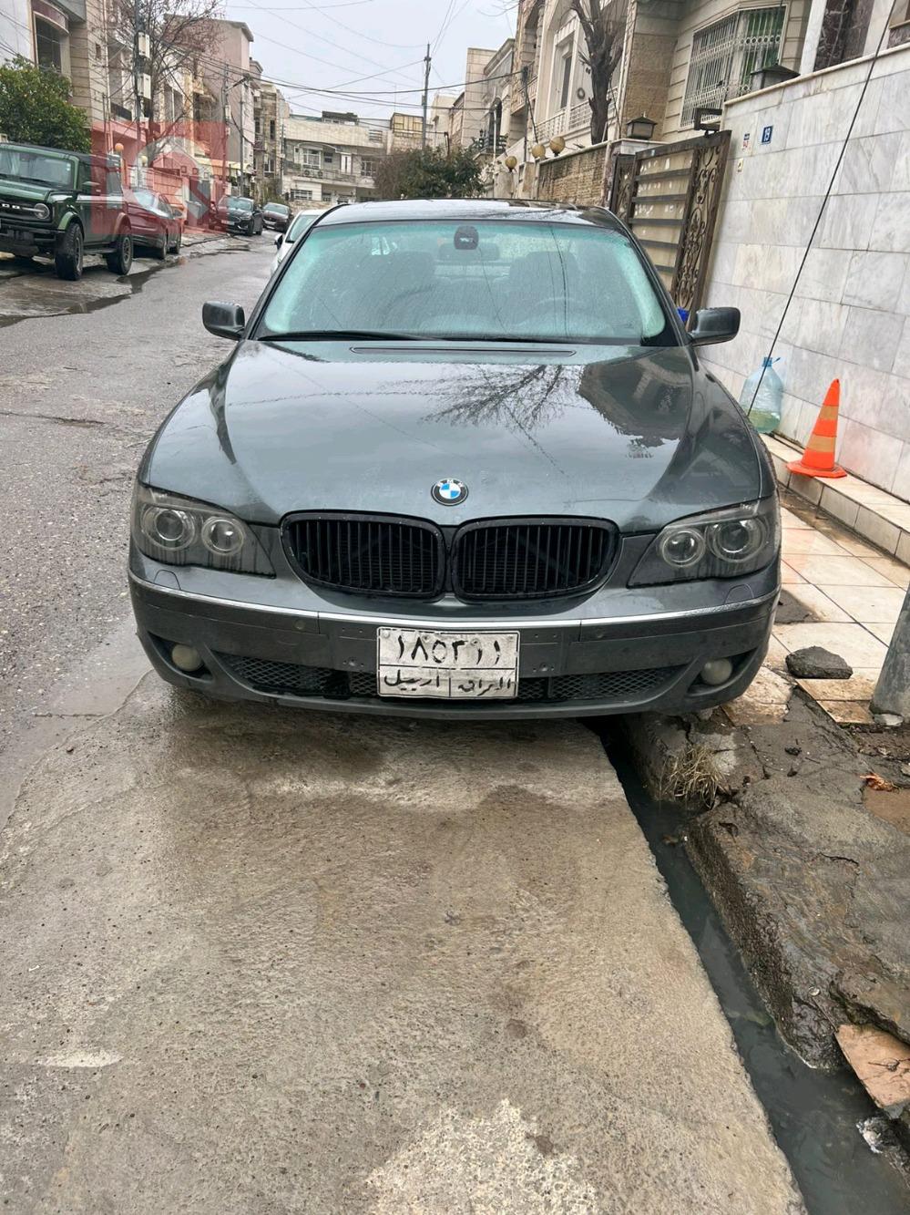 بي ام دبليو الفئة 7